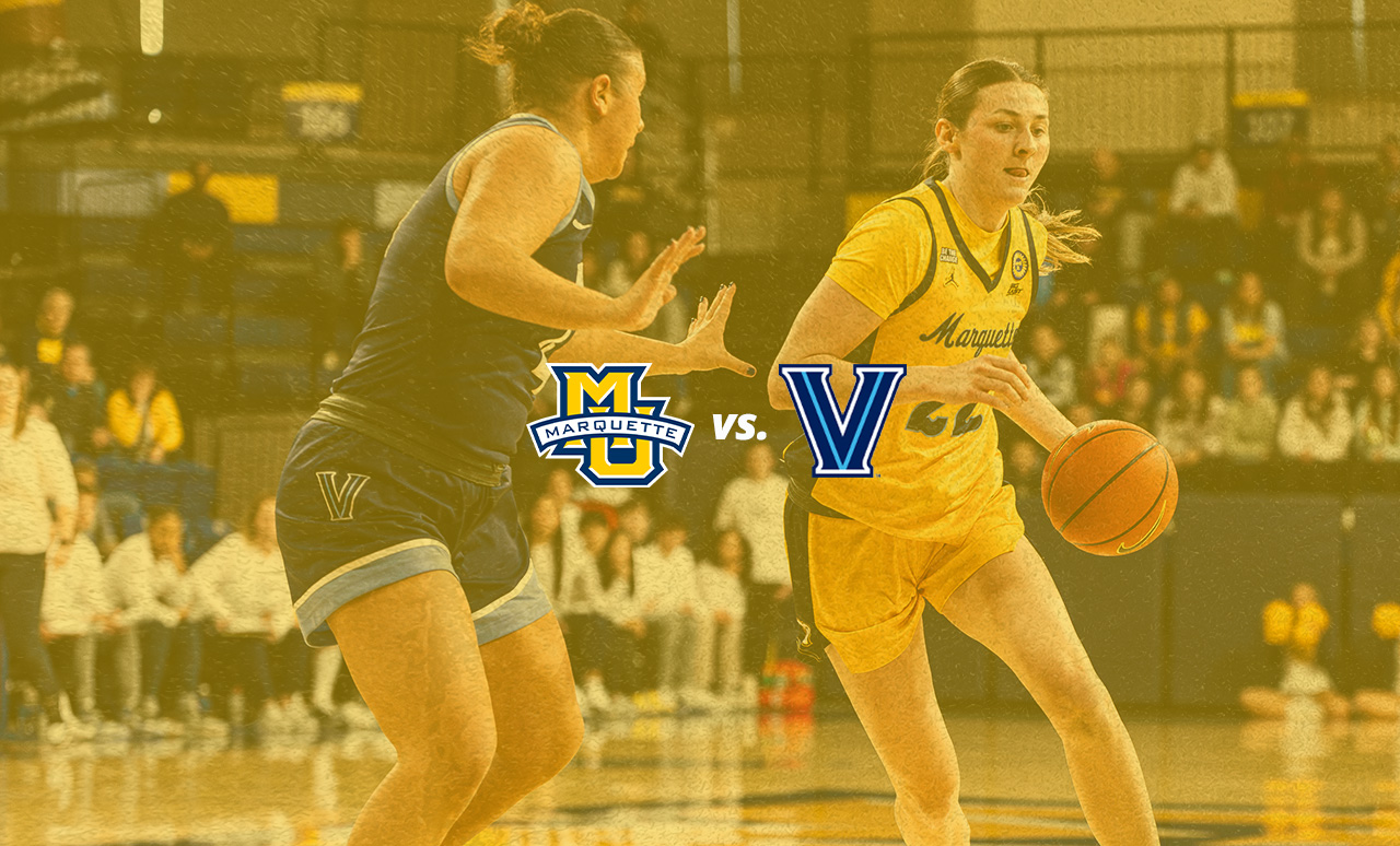 marquette womens basketball villanova 