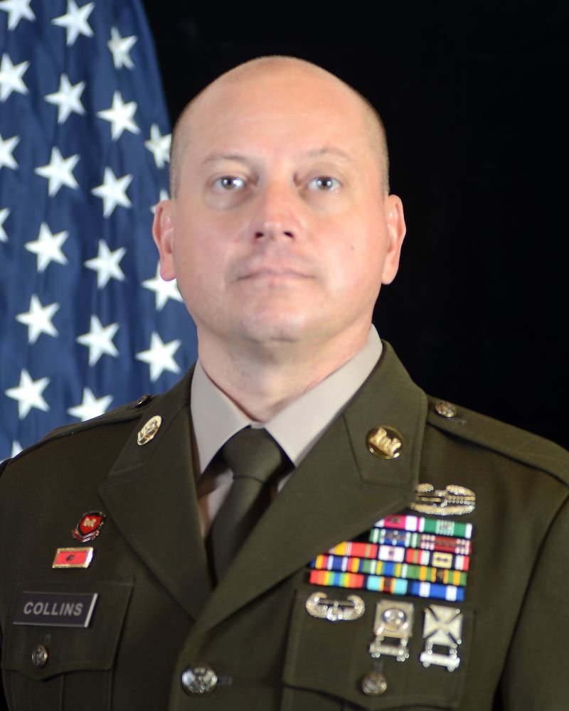Master Sergeant Derek Colins