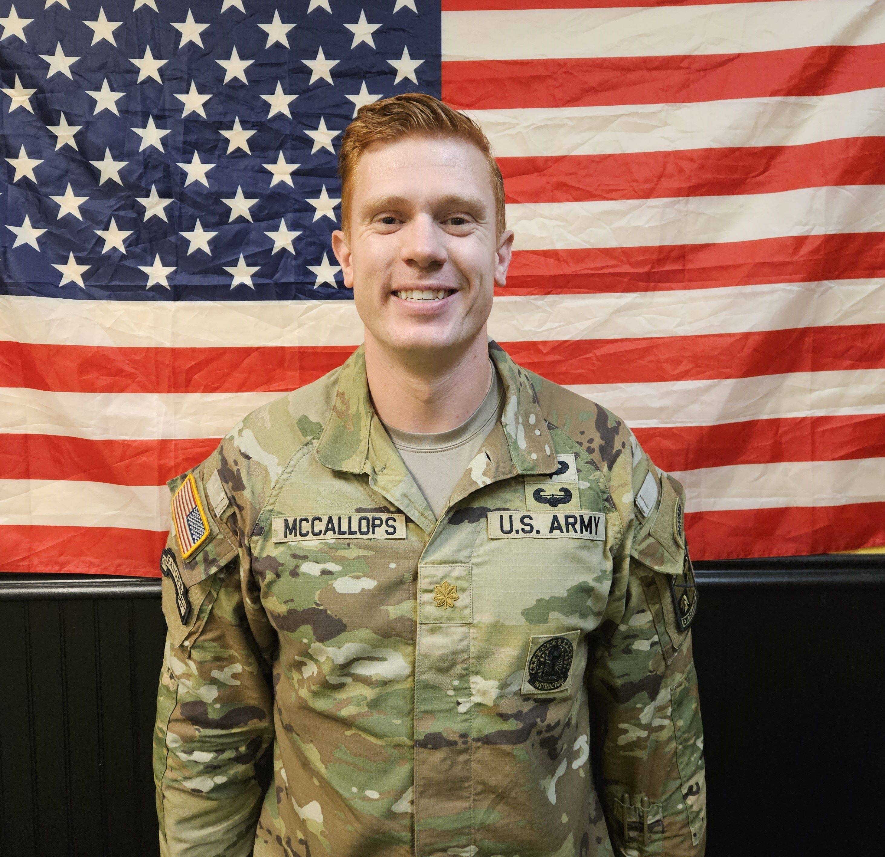 Major Dave  McCallops