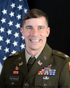 Lieutenant Colonel Jason Richmond