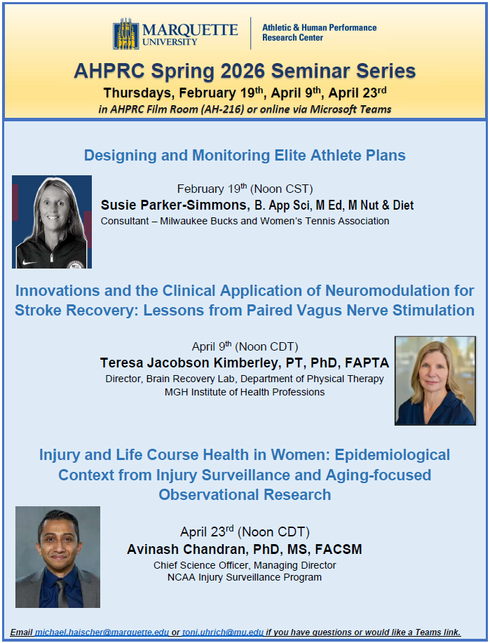 seminar series flyer