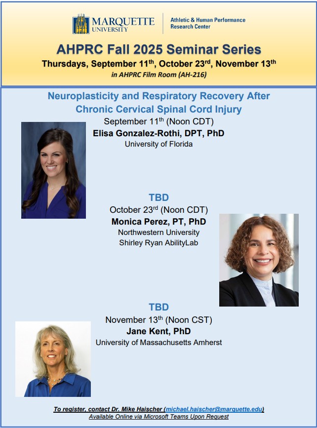 seminar series flyer