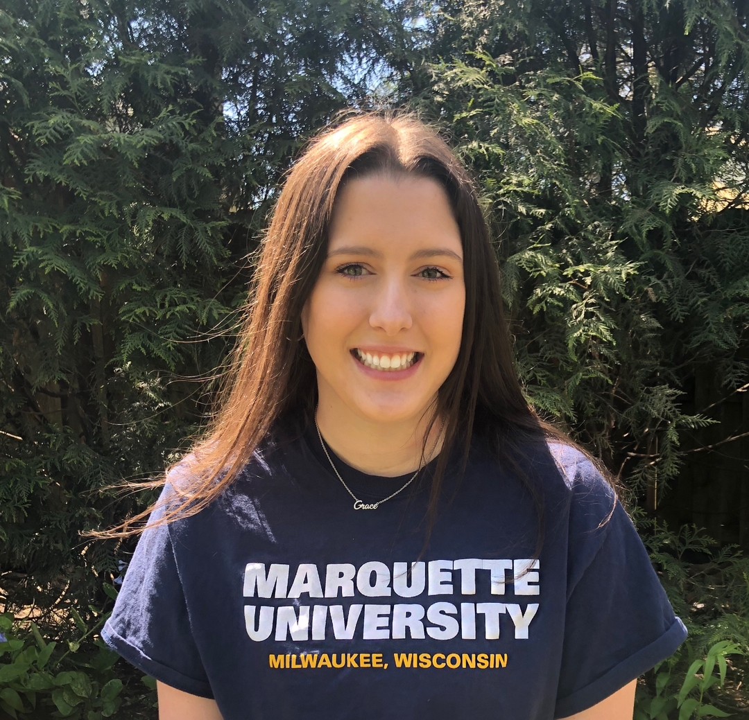 headshot of Grace Schamber