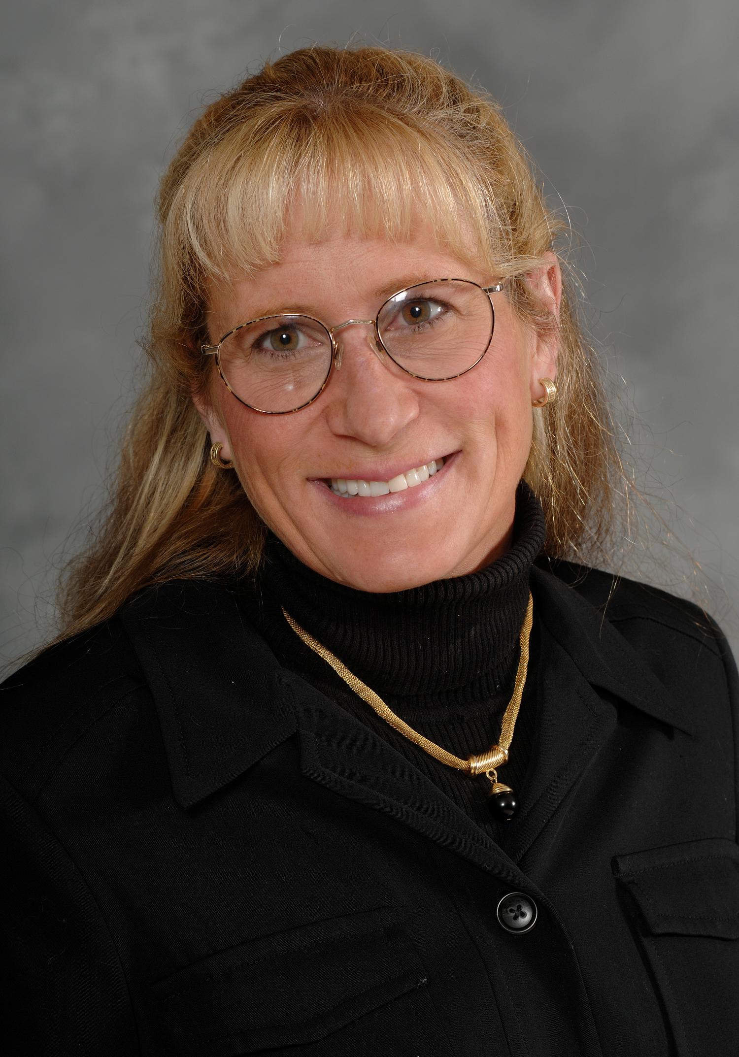 Dr. Margaret Hughes-Morgan headshot