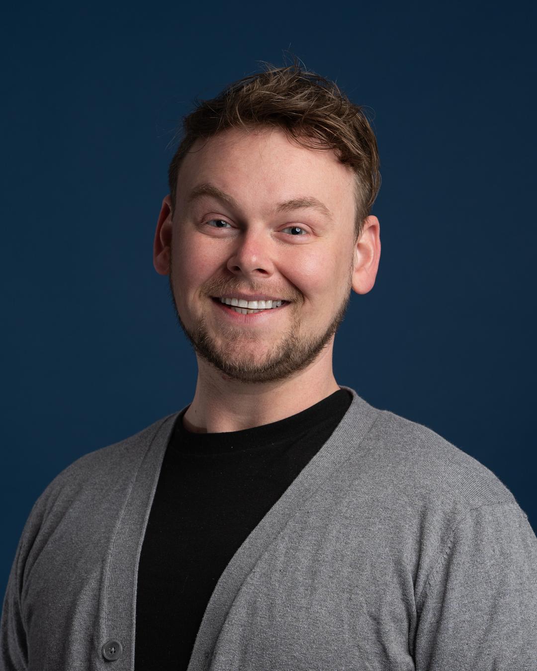 Dr. Patrick Johnson headshot