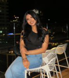 Karishma Dhingra Class of 2028 Chair of Membership, Treasurer Future GIS  President