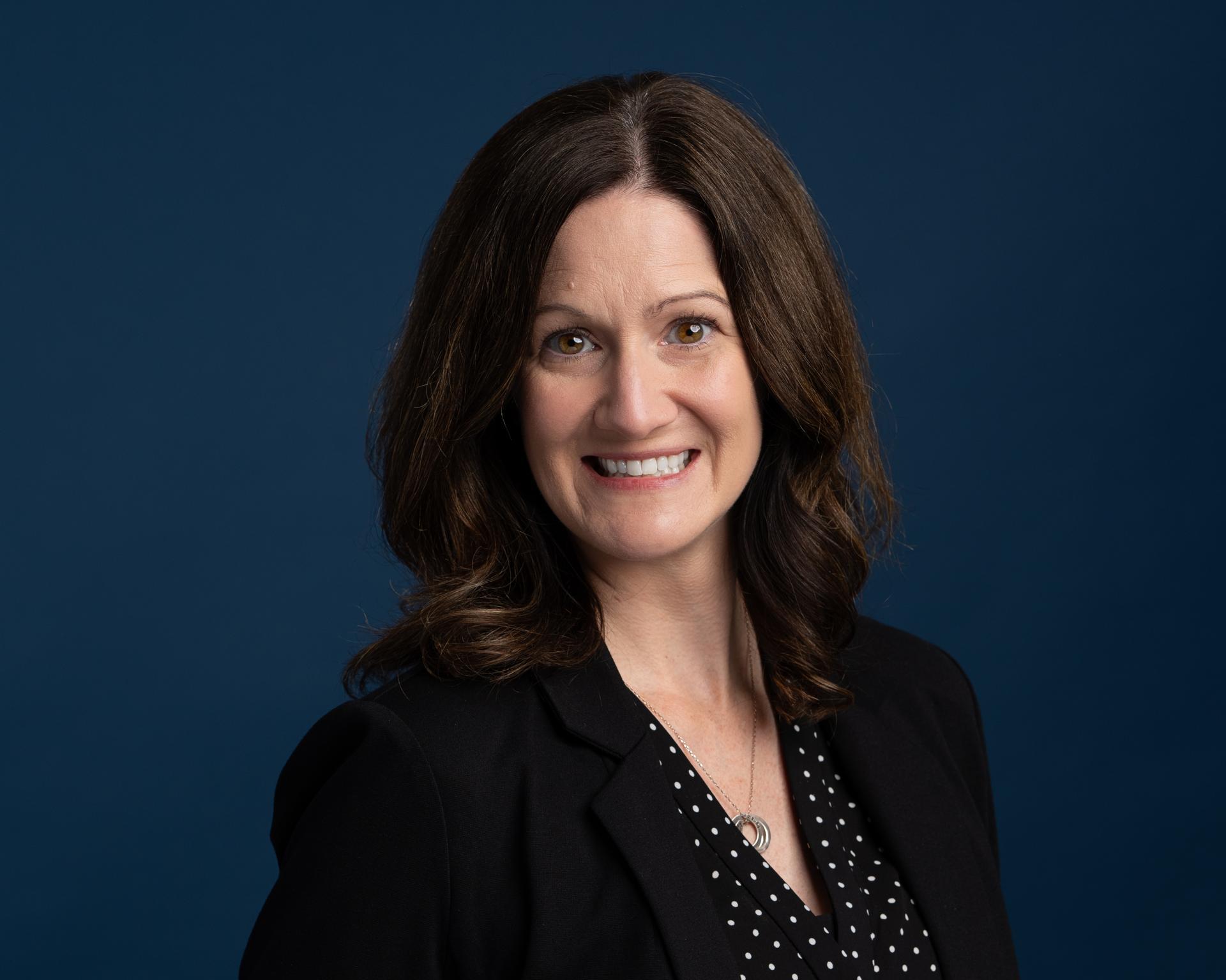 Management professor Dr. Kristie Rogers