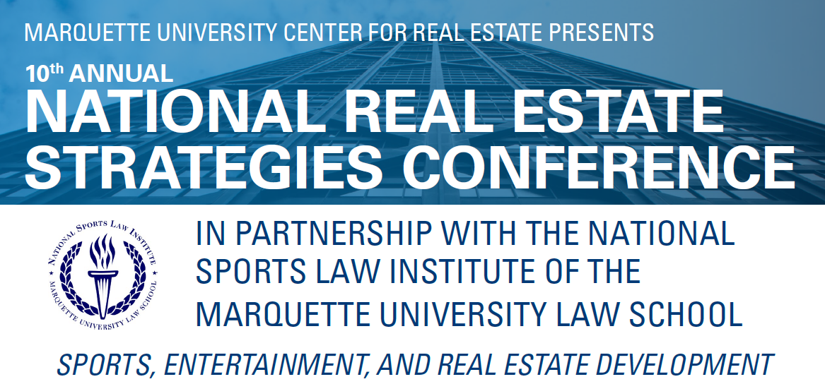 National Real Estate Strategies Conference banner