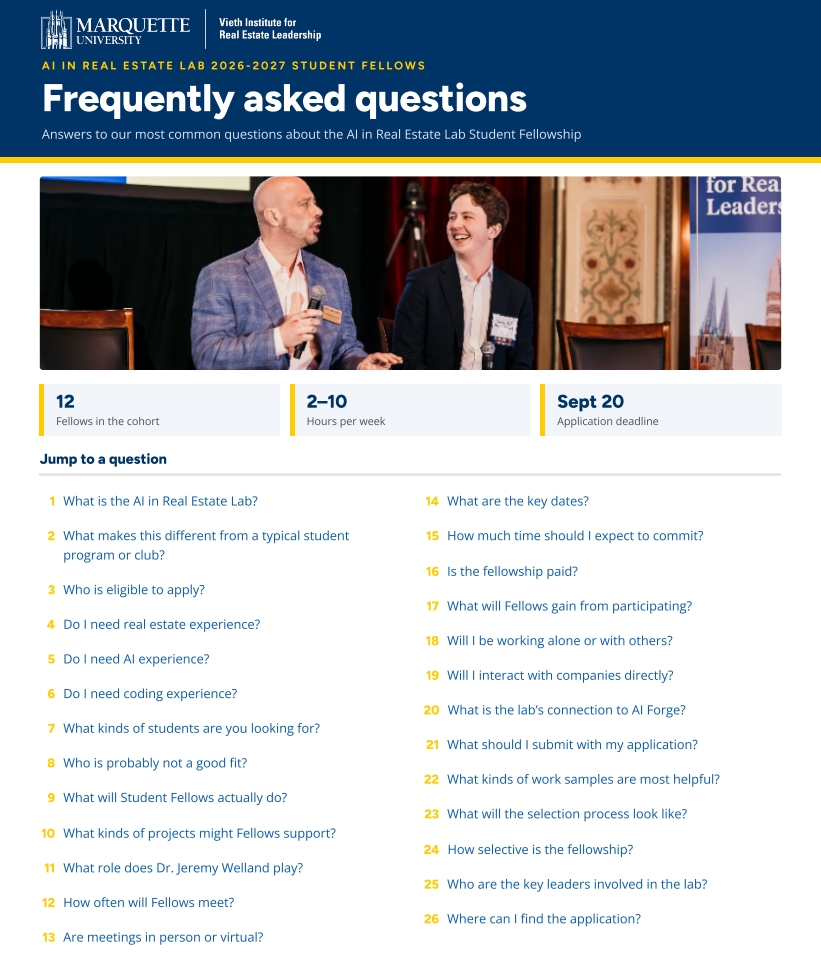 Frequently Asked Questions - AI in RE Lab