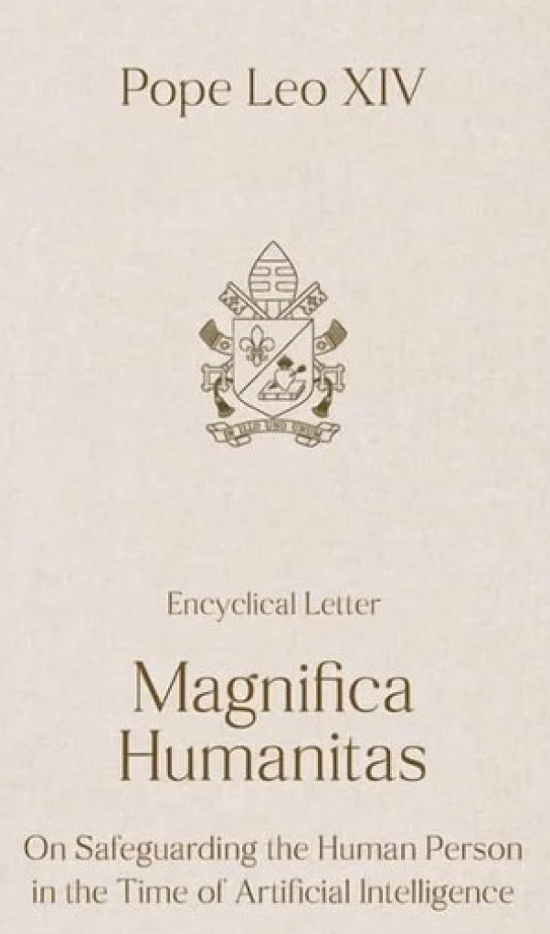 Pope leo letter cover