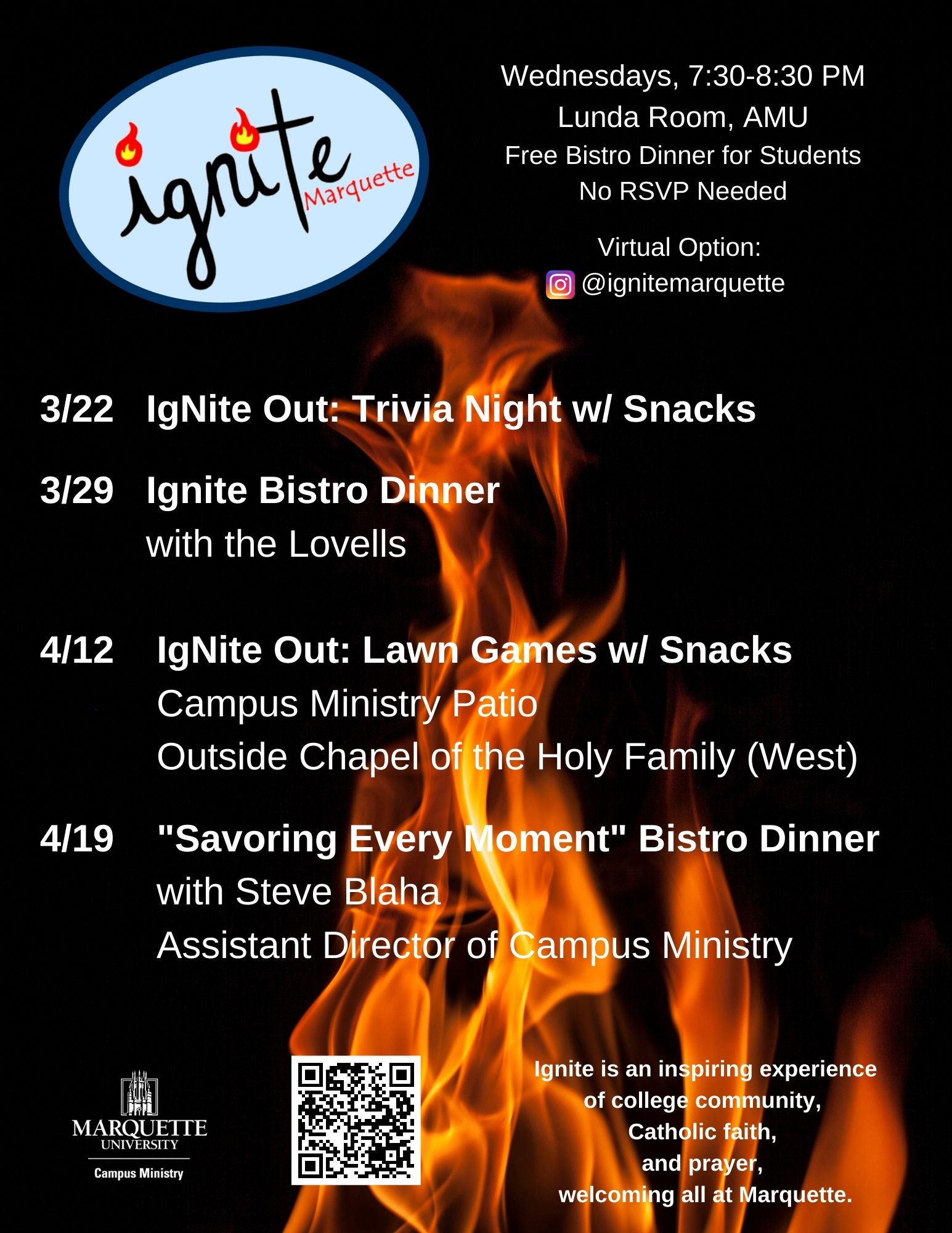 Ignite // Campus Ministry // Marquette University
