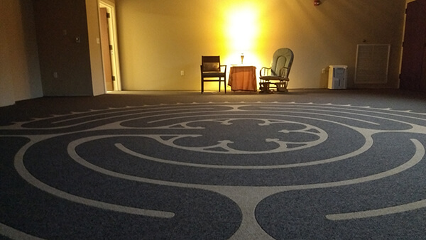 Carpet of the Labyrinth room