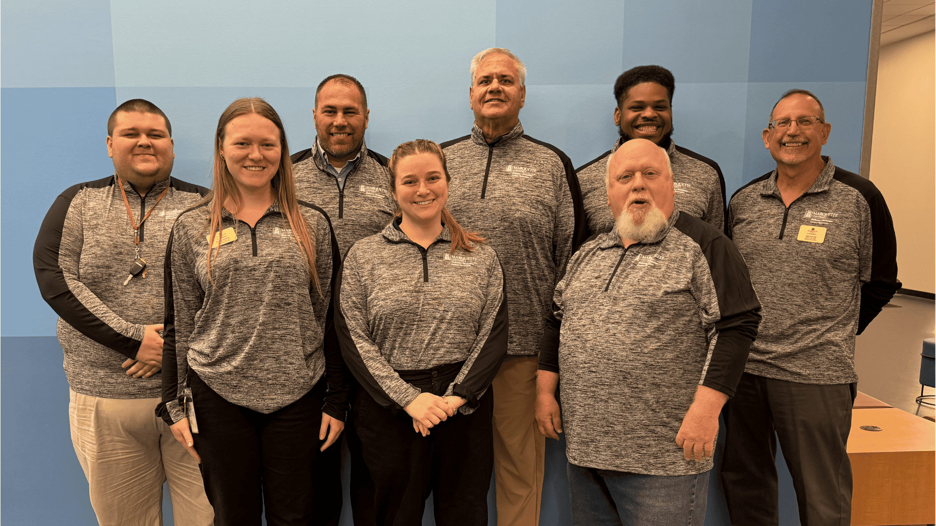 Image of the Campus Recreation Pro Staff