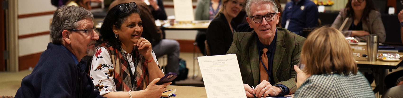 Teacher and students in classroom