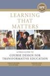 Learning that matters book cover