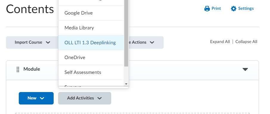 Oxford Learning Link LTI step 3