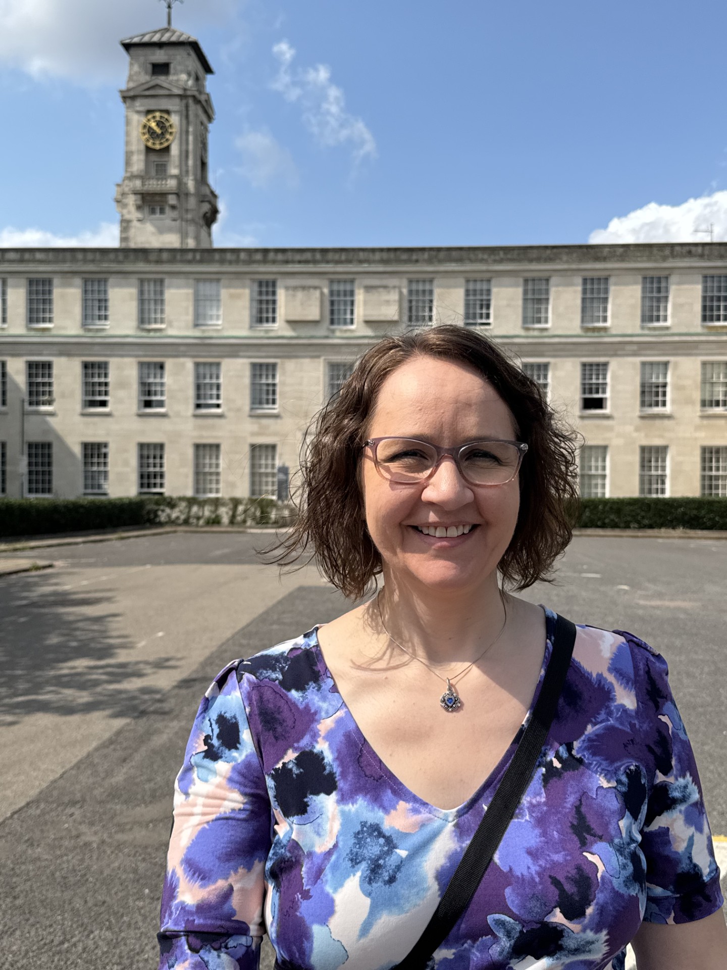 Casual Headshot of Dr. Sandra Lukaszewski-Rose 