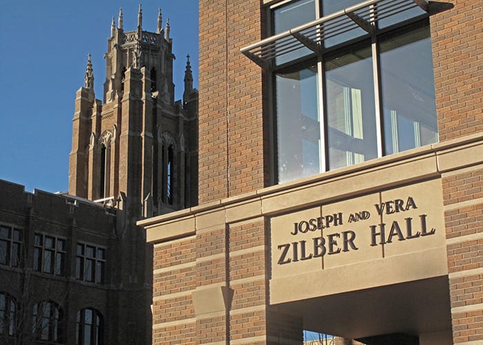 Marquette Hall and Zilber Hall