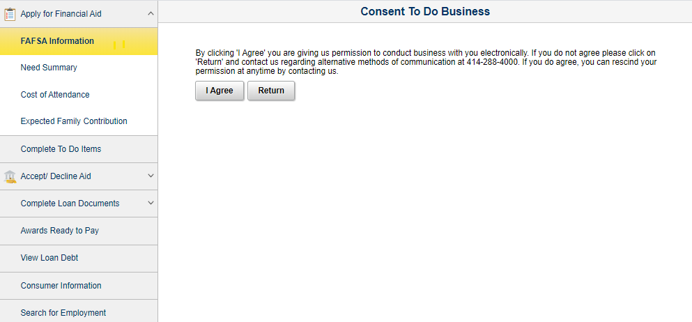 consent to do business