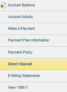direct deposits