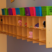 Child Care Center Painting Area