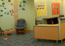 Child Care Center Reception Area