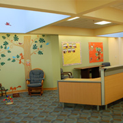 Child Care Center Reception Area
