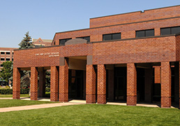 Entrance to the Weasler Auditorium