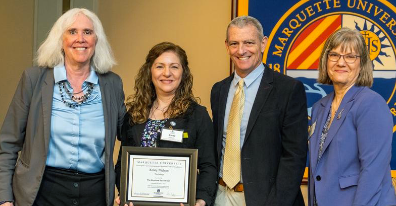 Dr. Kristy Nielson awarded fellowship