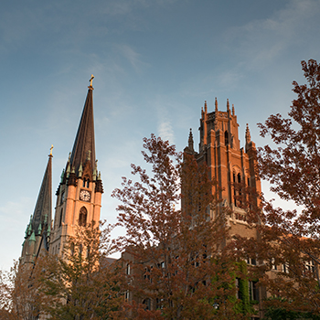 Church of the Gesu and Marquette Hall