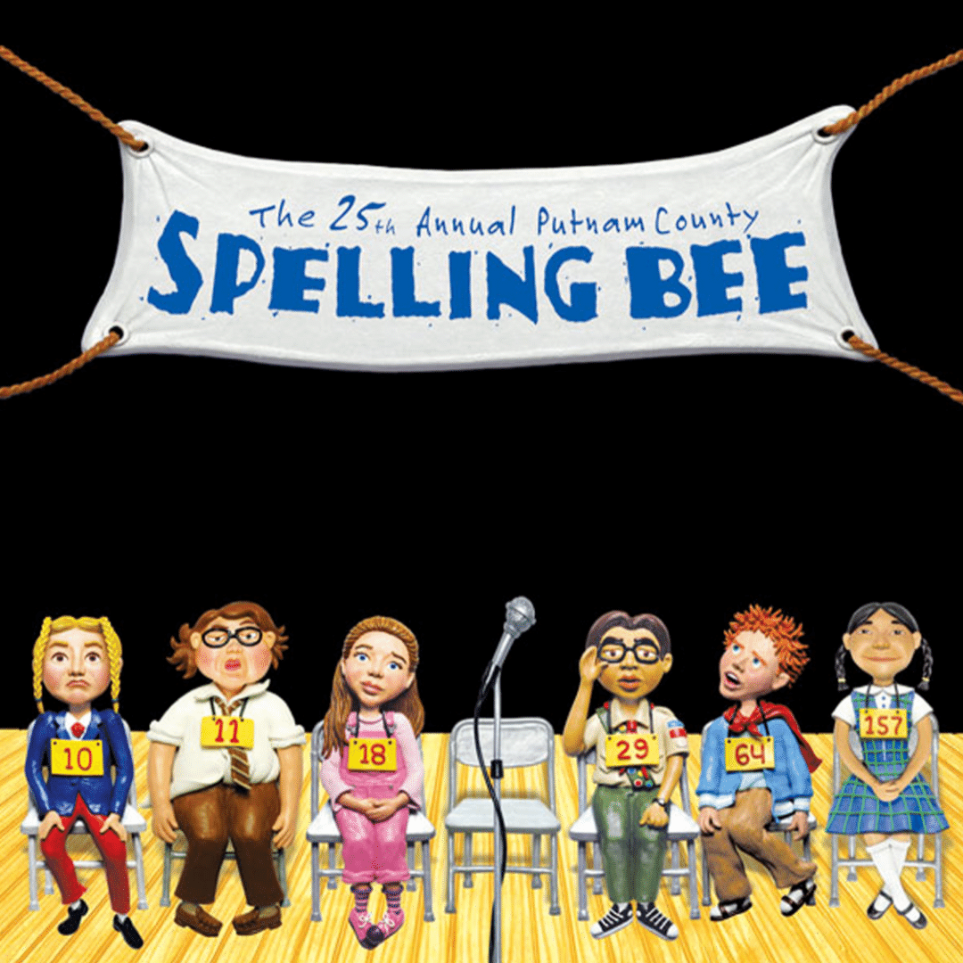 Poster for "The 25th Annual Putnam County Spelling Bee"
