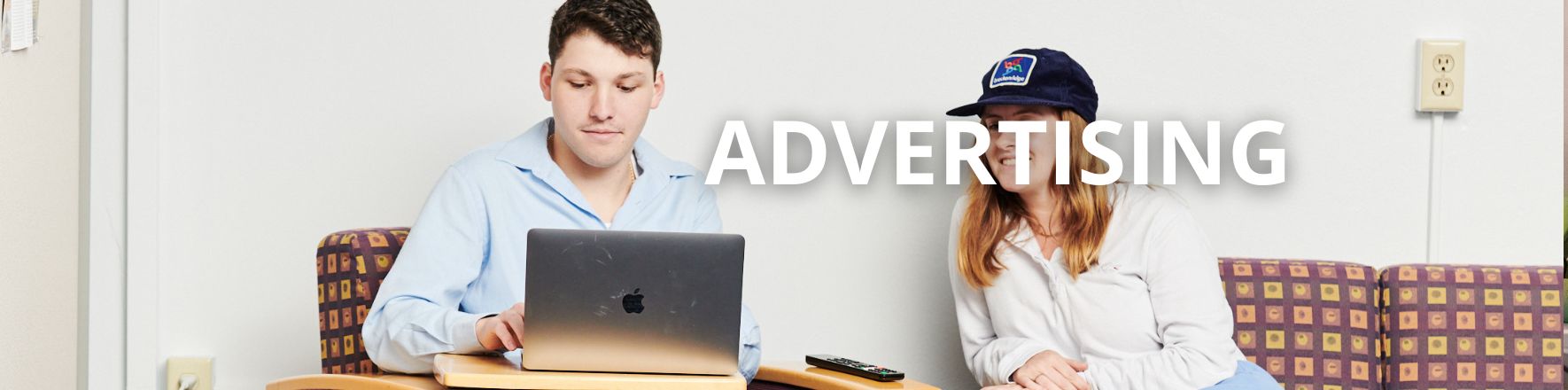 Images from the advertising industry with brainstorming and art directors working