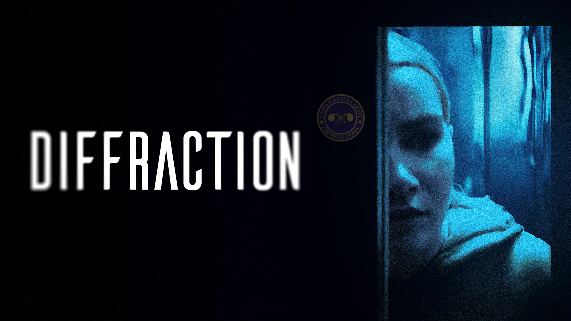 The movie poster for "Diffraction."