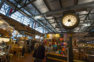 The Milwaukee Public Market in Downtown Milwaukee's Third Ward.