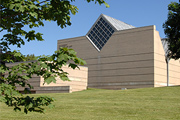 The Haggerty Museum of Art on the Marquette University campus