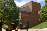 The Helfaer Theatre on the Marquette University campus