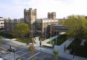 Raynor Library on the Marquette University campus
