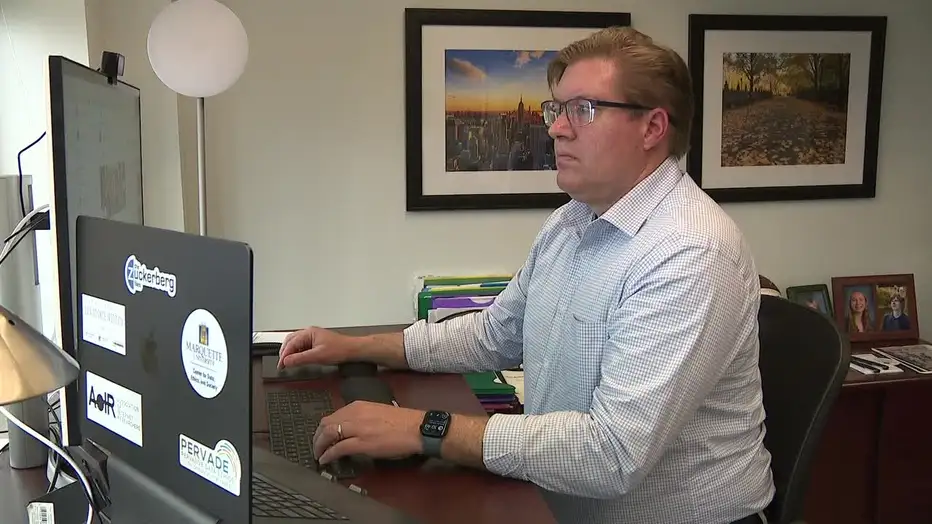 Michael Zimmer Fox 6 Deepfakes