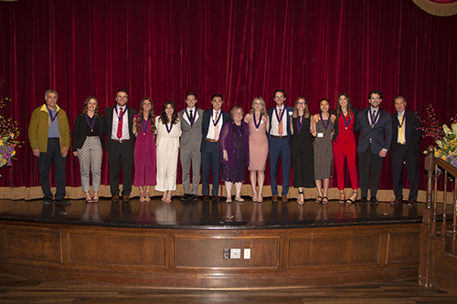 Omicron Kappa Upsilon members 