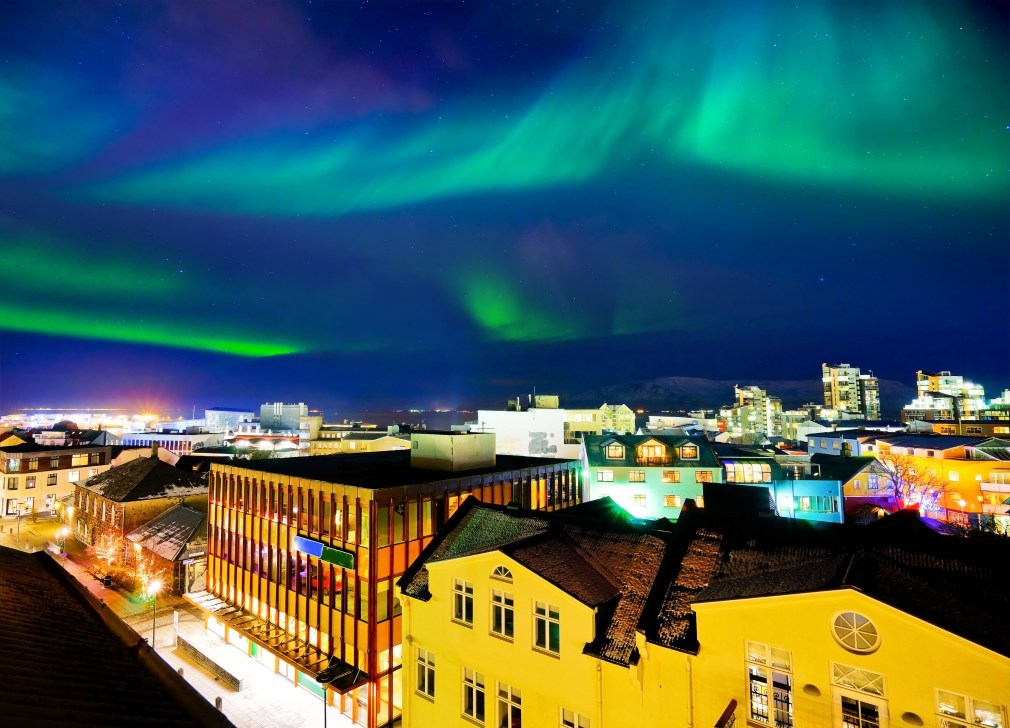 Iceland northern lights