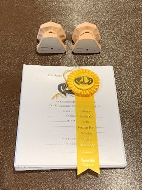 Nguyen and supervisor Dr. Michael Payne 