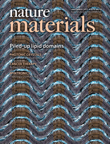 Nature Materials cover