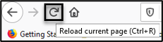 Reload page