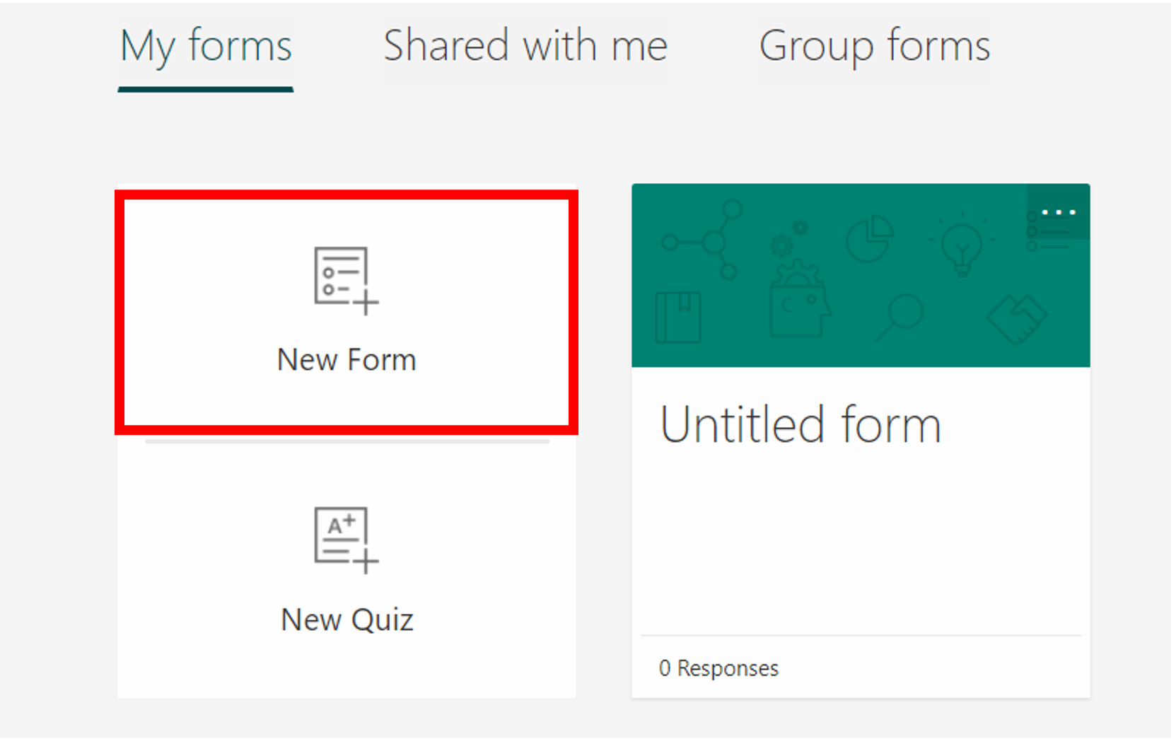 How to Create and Share a Microsoft Form // Learning Technologies