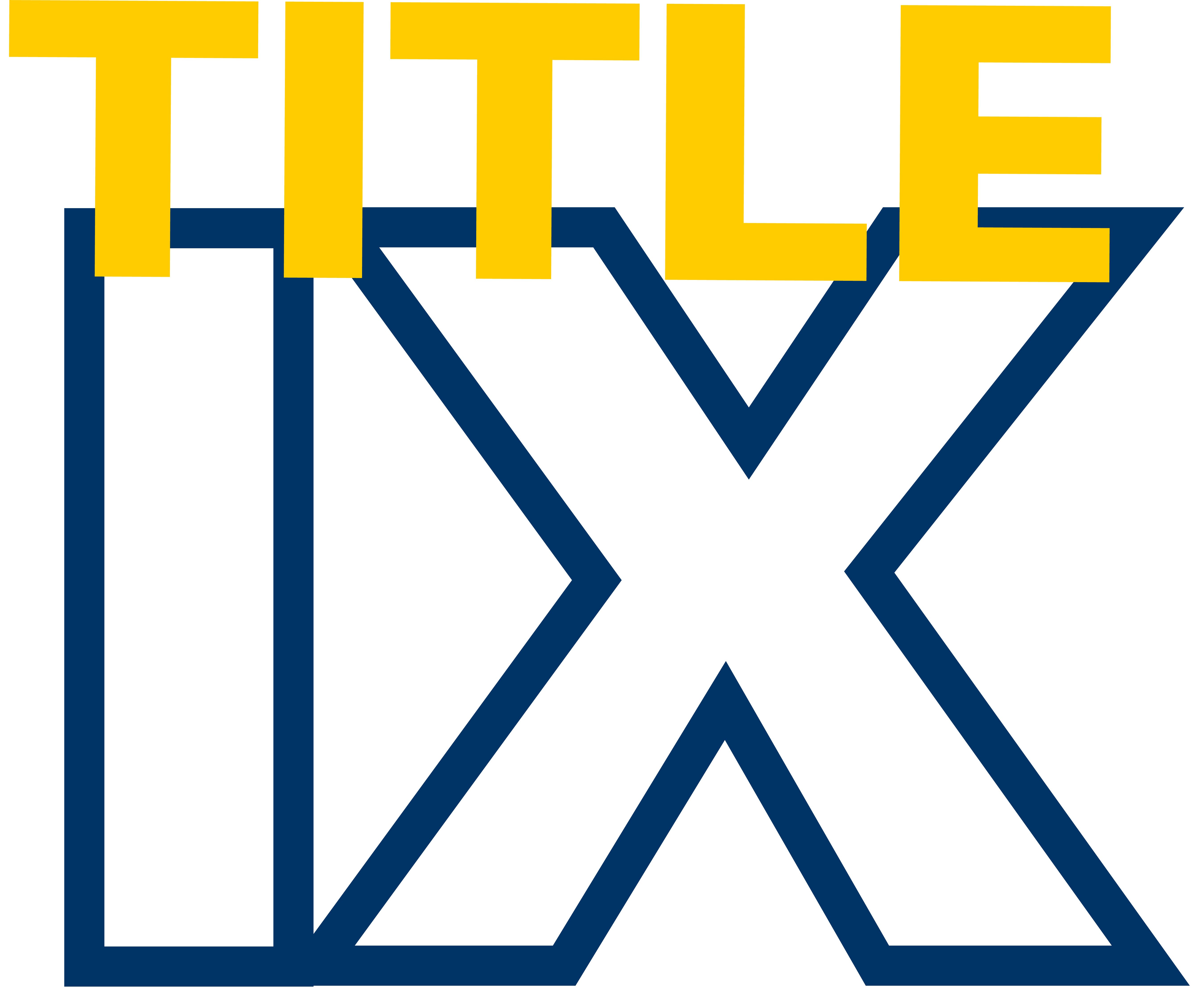 Title IX (Nine)