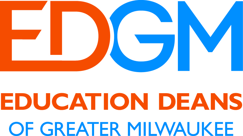 logo for education deans of greater milwaukee image          