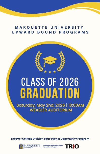 Upward Bound Class of 2025 Program