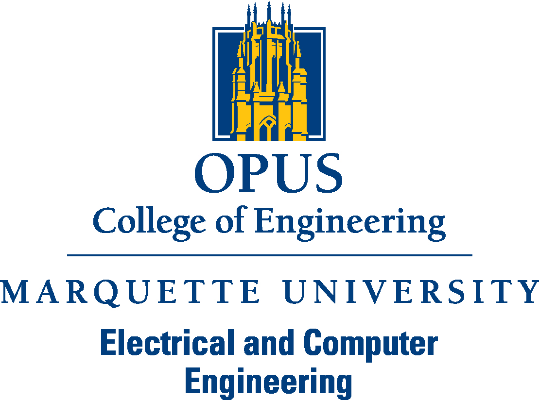 Electrical and Computer Engineering Logo Marquette University 