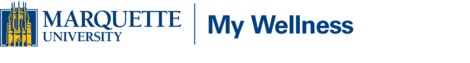My Wellness Blue/Gold Logo