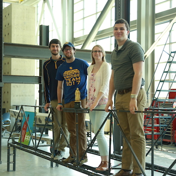 Engineering students get a taste of industry life through internships